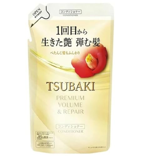 TSUBAKI Premium Volume & Repair Conditioner Refill　300ml/10 fl oz